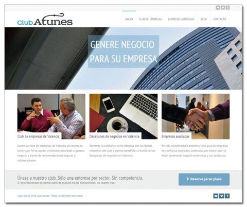 Web de clubatunes