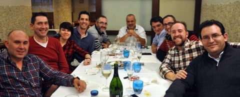Comida de equipo Club atunes