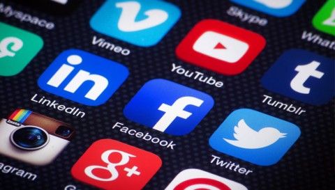 Logotipo de redes sociales